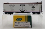 S-helper 00496 Scale Nyc Merchants Dispatch Mdt Reefer Car #20688 Ln/box. Fixed Price $32.89.