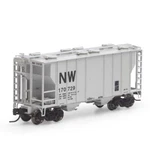 Athearn ATH17053 PS-2 2600 Covered Hopper N&w #170729 Freight Car Scale. Fixed Price $34.99.