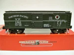 6-48492 American Flyer Northern Pacific 1995 Tca Boxcar In Ob. Fixed Price $29.99.