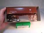 Ho Scale Bowser 50' Round Roof Single Door Box Car Prr Circle Keystone Kit. Fixed Price $9.00.