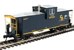 Walthers Ho Scale Wide-vision Caboose Chesapeake & Ohio #903202 910-8710. Fixed Price $38.23.