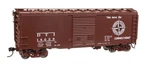 45210 Walthers Ho 40' Acf Welded Boxcar W/8' Youngstown Door Dti #14055. Fixed Price $31.50.
