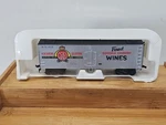 Ahm Ho Scale * Sonoma County Wines 40' Reefer Box Car - K.t.x. # 6012. Fixed Price $12.95.