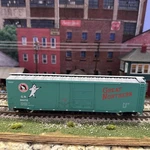 Accurail Ho #82041 Rtr 50' Combo/door Box. Fixed Price $13.49.