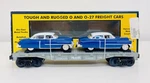 Mth Lines Semi Scale Flat Car W/ Ertl '52 Cadillacs RK-7607L New. Fixed Price $34.95.