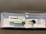Trainworx Scale 42891-04 28' Pup Trailer W/dolly Xpo Conway #3335017. Fixed Price $30.76.