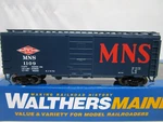 Walthers Ho Scale Mns Minneapolis Southern 40' PS1 Box Car #1109 Nos 910-1406. Fixed Price $24.00.