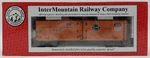 Intermountain 25302S-53 Pfe Steel Sided Ice Bunker #42201 (2-RAIL) Nib. Fixed Price $49.99.