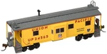 Bachmann Bay Window Caboose, Prototypical Yellow. Fixed Price $84.62.