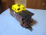 Mth Pennsylvania Railroad Prr N5C Port Hole Steel Cupola Caboose Illuminated. Fixed Price $23.51.