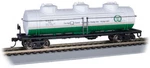 Bachmann 17110 Ho Scale 3 Dome Tank Car Quaker State Qsox 721. Fixed Price $32.99.
