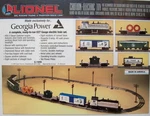 Lionel # 11819 Georgia Power Set = New And Uncataloged By In 1995. Fixed Price $435.00.
