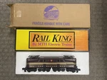 + Mth O Gauge Railking Pennsylvania #4916 Stripe Red GG-1 Engine 30-2507 *st. Fixed Price $239.99.