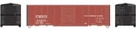 Athearn Roundhouse Scale 40' Box Car Gulf Mobile Ohio/gm&o #21275. Fixed Price $22.59.