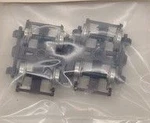 Grandt Line 5110 Ho Scale & Rgw Delrin 3 Foot 7 Inch Freight Truck Cast. Fixed Price $12.74.