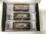 Micro Trains #983 05 076 Scale "bnsf Weathered Hopper Pack. Fixed Price $99.95.