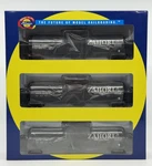 Athearn Rtr 97635 Zahori 30K Gallon Ethanol Tank Car (3-PACK) Gatx. Fixed Price $120.00.