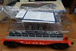 Lionel 6-19451 6262 Wheel Car Used In Box Gauge Look. Fixed Price $35.00.