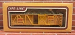 Life-like Trains: Vintage Union Pacific Cattle Car #8497-HO Scale. Fixed Price $20.99.