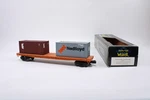 Weaver Gauge U4701 50' Flat Car W/ Container Csxt 976555. Fixed Price $36.95.