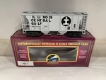 Mth Premier Illinois Central Gulf PS-2 Covered Hopper Car 20-97104 Scale Train. Fixed Price $49.99.