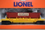 Lionel Trains Pratt Hollow Seed Car # 6-16784 New The Box Wrapped Sealed. Fixed Price $34.95.
