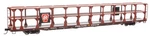 Walthers Ho 89' Flatcar W/tri-level Open Auto Rack Pennsylvania Prr #90 910-8215. Fixed Price $48.98.