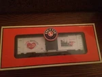 Lionel 29901 Love Kentucky Box Car New In. Fixed Price $74.99.