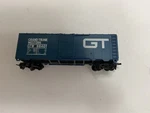 Ho Scale Lionel Grand Trunk Western Gtw 88401 S/d Boxcar. Blue. Vintage. Fixed Price $6.00.