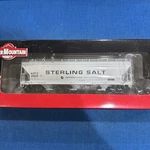 Scale Intermountain Covered Hopper Sterling Salt 47026-04 Rd# 48932. Fixed Price $45.00.