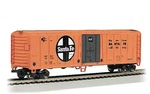 Bachmann Ho 50' Steel Mechanical Reefer Santa Atsf #56252 17907. Fixed Price $39.98.