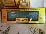 Mth Railking New York Central Rounded Roof Box Car 30-7447. Fixed Price $35.00.
