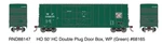Roundhouse RND88147 50 High Cube Green Box Car Western Pacific (wp) 68165. Fixed Price $39.98.