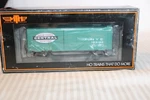 Ho Scale Mth, 40' Box Car, New York Central, Green, #163198 85-74006 Bnos. Fixed Price $36.00.