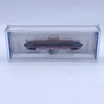 Bachmann Scale 18962 Santa Fe Flat Car With Crated Load Atsf 90859. Fixed Price $70.51.