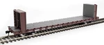 Walthers Ho 60' Bulkhead Flatcar Bnsf #545005 910-5857. Fixed Price $34.98.