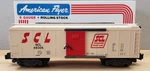 American Flyer Seaboard Coast Line Box Car Gauge 1:64 Scale 6-48306. Fixed Price $19.95.