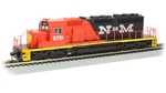 Bachmann 67028 Ferrocarriles Nacionales De Xico #8791 Emd SD40-2 Locomotive Ho. Fixed Price $139.99.