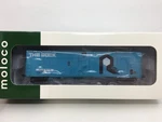 Ho Moloco 33040-09 Rock Island Fge 50 Rbl Plate 10-6 Door Boxcar Ri #91716. Fixed Price $50.00.