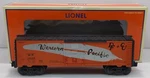 Lionel 6-25003 Gauge Western Pacific Boxcar #3030 Ln/box. Fixed Price $13.99.