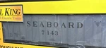 Mth 30-7533 Seaboard Airslide Hopper Car #7143 O-gauge. Fixed Price $52.50.