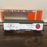 Vintage Lionel 6-9843, Tanqueray Gin Reefer, Excellent Condtion. Fixed Price $17.46.