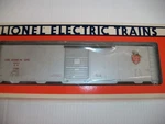 Lionel 6-17200 " Canadian Pacific Box Car Scale Size Lot #46351. Fixed Price $30.00.