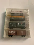 Scale Micro-trains Fallen Flags 4 Pack Mt 20226-2 Bnib. Fixed Price $60.00.