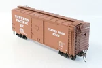 Intermountain 45451-03 Ho Scale Boxcar Western Pacific 1969 40. Fixed Price $32.25.