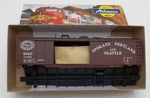 Athearn 154-2 Ho Spokane Portland & Seattle 50 Ft Double Door Boxcar # 14395 Kit. Fixed Price $51.99.