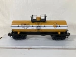 Rail King Mth 30-7328 O/O27 Timken Yellow Tank Car #60392 New!. Fixed Price $40.00.