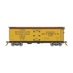 Rapido Trains Inc. H.o. Scale 121055-3 Hormel Garx 37' Meat Reefer 68034. Fixed Price $45.88.