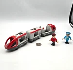 Brio World 33505 Travel Train Engine Car Lot X3 - Works Thomas Wooden Railway. Fixed Price $22.98.