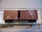 Micro-trains 20336 40 Standard Boxcar, Canadian Pacific Nib. Fixed Price $12.99.